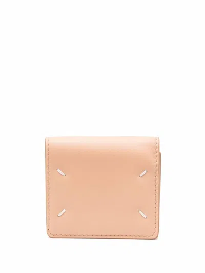 Maison Margiela Wallet With Stitching Details