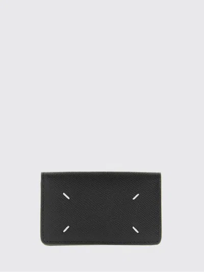 Maison Margiela Wallet Woman In Black