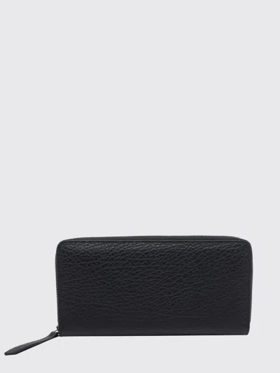 Maison Margiela Wallet Woman Color Black