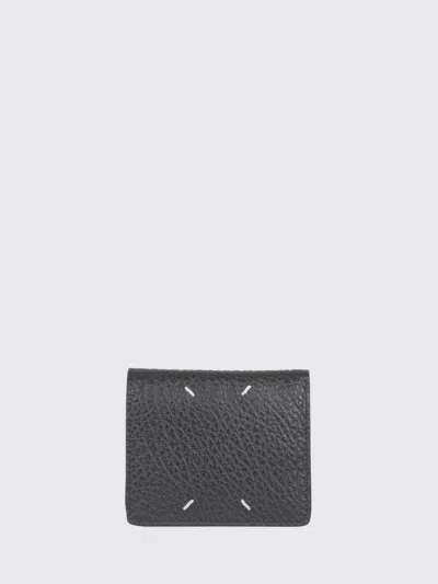 Maison Margiela Wallet Woman Color Black