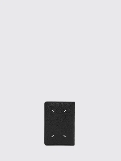 Maison Margiela Wallet Woman Color Black