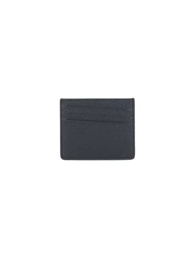 Maison Margiela Wallets In Black