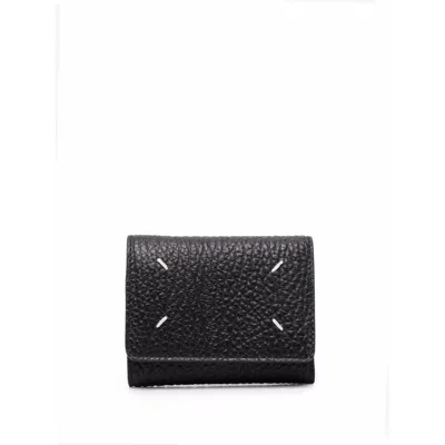 Maison Margiela Wallets In Black