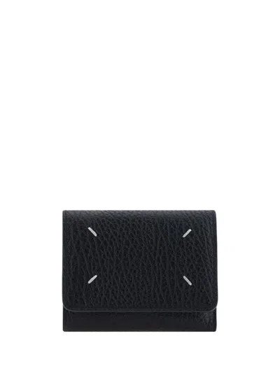 Maison Margiela Wallets In Black