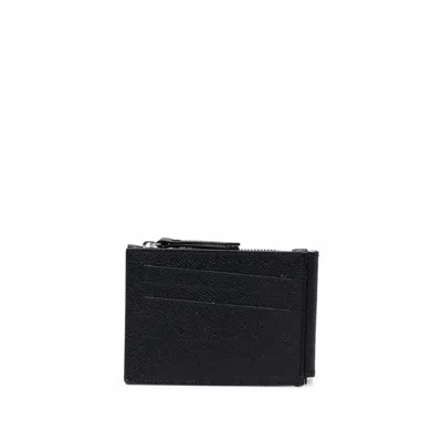 Maison Margiela Wallets In Black