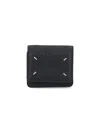 Maison Margiela Wallets In Black