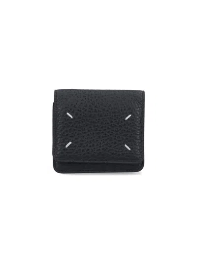 Maison Margiela Wallets In Black