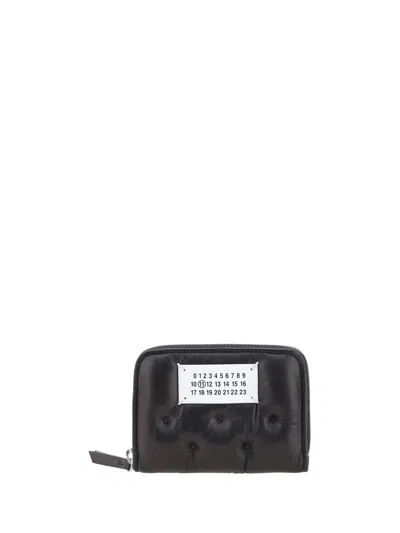 Maison Margiela Wallets In Black