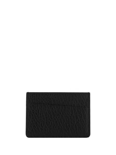 Maison Margiela Wallets In Black