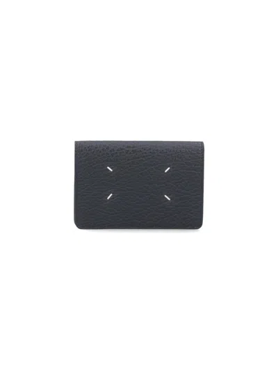 Maison Margiela Wallets In Black