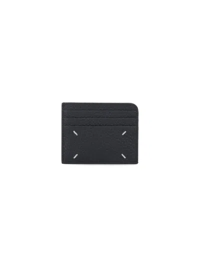Maison Margiela Wallets In Black