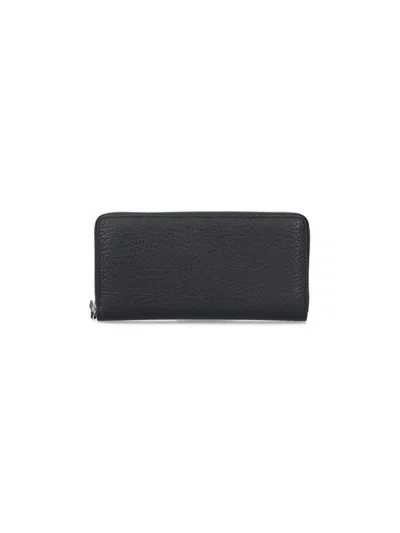 Maison Margiela Wallets In Black