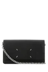 Maison Margiela Wallet With Chain In Black
