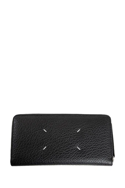 Maison Margiela Wallets & Cardholders In Black