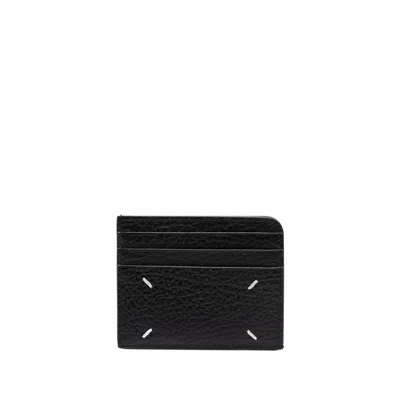 Maison Margiela Wallets & Cardholders In Black