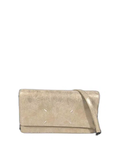 Maison Margiela Wallets In Beige