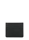 Maison Margiela Four Stitches Card Holder In Black