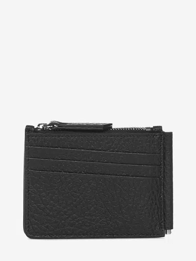 Maison Margiela Wallets In Black