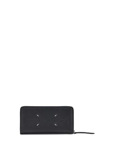 Maison Margiela Wallets In Black
