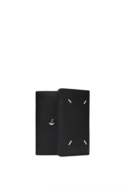 Maison Margiela Wallets In Black