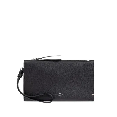 Maison Margiela Wallets In Black
