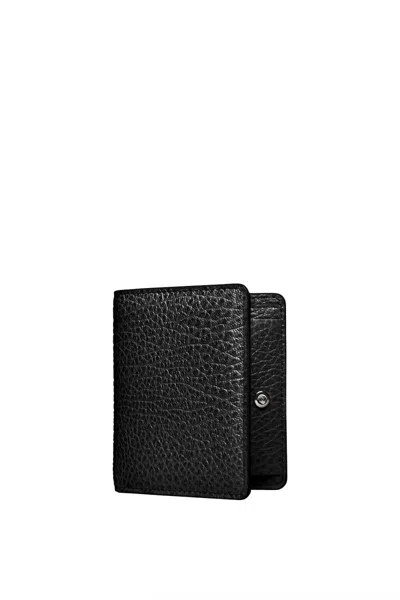 Maison Margiela Wallets In Black