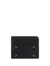 Maison Margiela Black Wallets & Pures In Black
