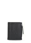Maison Margiela Flap Wallet In Black
