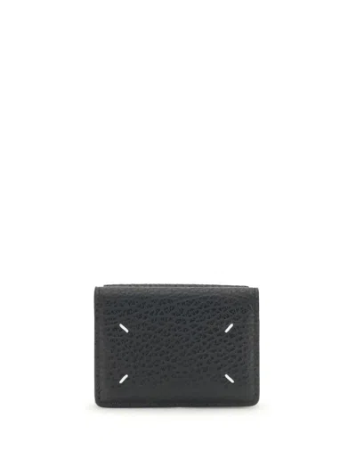 Maison Margiela Wallets In Black