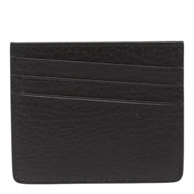 Maison Margiela Wallets In Black