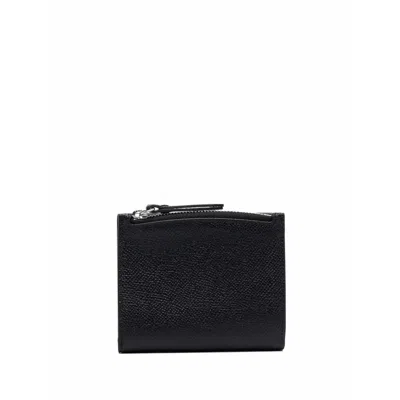 Maison Margiela Wallets In Black