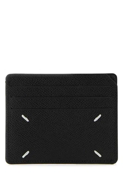 Maison Margiela Wallets In Black