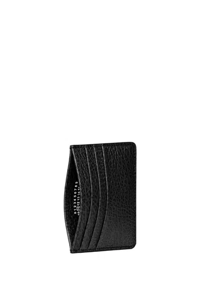Maison Margiela Wallets In Black