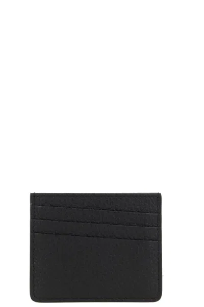 Maison Margiela Wallets In Black