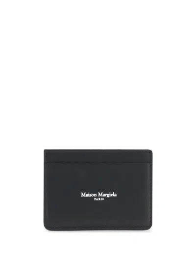 Maison Margiela Wallets In Black