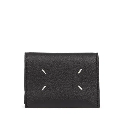 Maison Margiela Wallets In Black