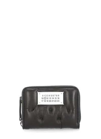Maison Margiela Wallets In Black