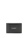 Maison Margiela Black Bifold Card Holder In Black