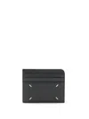 Maison Margiela Wallets In Black