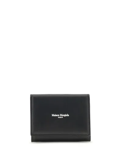 Maison Margiela Wallets In Black