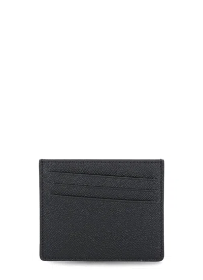 Maison Margiela Wallets In Black