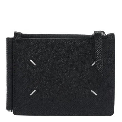 Maison Margiela Wallets In Black
