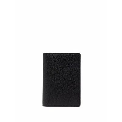 Maison Margiela Wallets Black In Brown