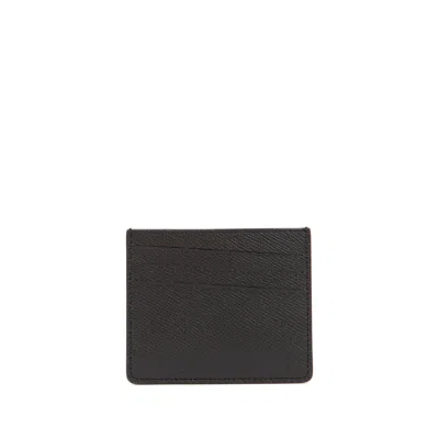 Maison Margiela Wallets Black In Brown
