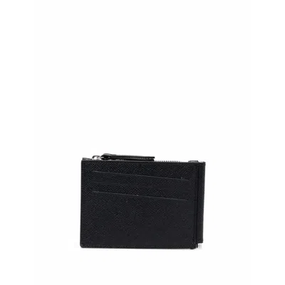 Maison Margiela Wallets Black