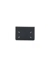 Maison Margiela Wallets In Black