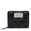 Maison Margiela "zipper Around" Wallet In Black