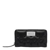 Maison Margiela Leather Wallet In Black
