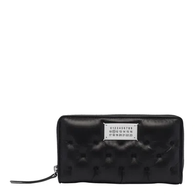 Maison Margiela Wallets In Black