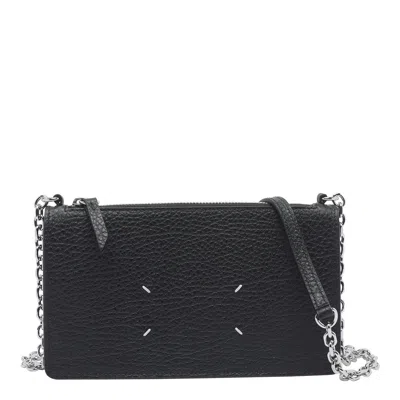 Maison Margiela Wallets In Black